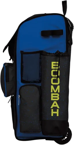 Vista 4 de Boombah Rolling Superpack - Bolsa para equipo de béisbol/sóftbol, mango telescópico, capacidad para 4 bates, versión con ruedas, luz de sóftbol
