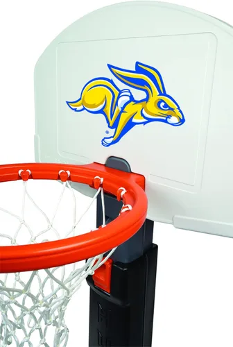 Vista 5 de Huplay Juego de baloncesto ajustable del equipo novato
