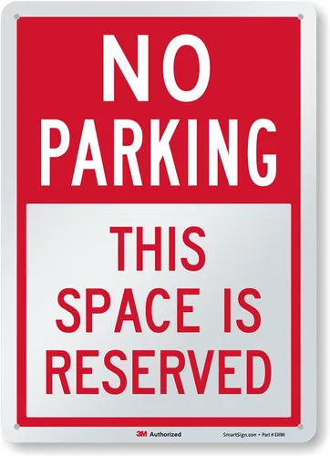 Vista 8 de SmartSign Letrero de jardín con estaca de 3 pies, aluminio laminado resistente al óxido, 12 x 10 pulgadas, con estaca de 3 pies, aluminio laminado