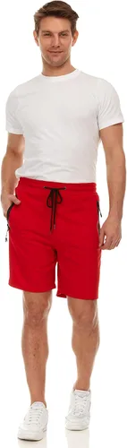 Vista 4 de PURE CHAMP Pantalones cortos de felpa francesa para hombre, paquete de 3 pantalones cortos de gimnasio para hombre, pantalones cortos