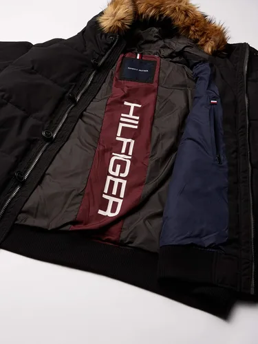 Vista 7 de Tommy Hilfiger Men's Arctic Cloth Heavyweight Performance Parka