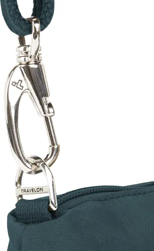 Vista 8 de Travelon Essentials - Bolso cruzado antirrobo - NorthSouth Bandolera