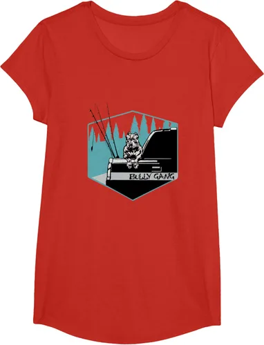 Vista 58 de Camiseta American Bully Gang, Negro
