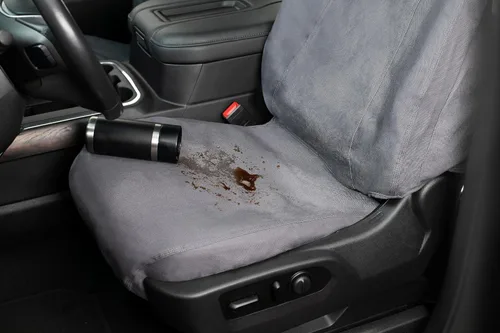 Vista 4 de Covercraft Carhartt SeatSaver Fundas de Asiento Personalizadas Compatible con Ford F-250/F-350 2011-2016, F-450/F-550 2015-2016 1ª Fila Asiento