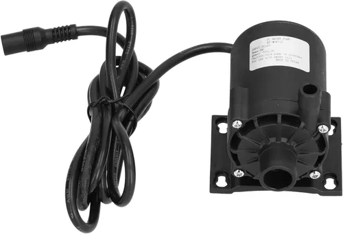 Vista 7 de Sartén sumergible de 12 V, bomba de aceite sumergible a prueba de explosiones, mini bomba de transferencia de agua de cerámica a prueba