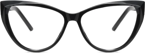 Vista 7 de Gafas de luz azul Cateye - Lentes falsos para mujer, antifatiga ocular, lentes transparentes