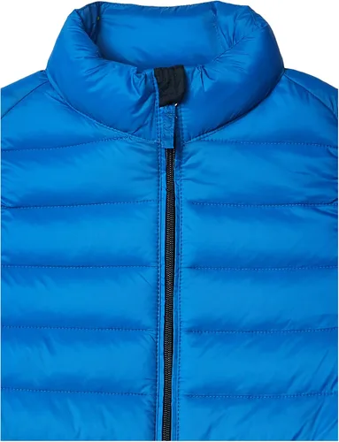 Vista 3 de Tienda Essentials - Chaleco acolchado impermeable para niño, ligero y fácil de guardar