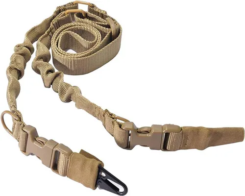 Vista 7 de Eslinga de arma de dos puntos, eslinga de desmontaje rápido QD con gancho para tiro de caza al aire libre