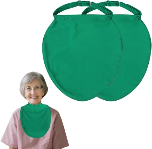 Vista 12 de Cubierta de traqueotomía, protector de estoma de cuello suave para pacientes con traqueotomía, transpirable y lavable, protección contra el polvo