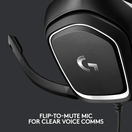 Vista 4 de Logitech G332 SE - Auriculares estéreo para PC, PS4, Xbox One, Nintendo Switch (renovados)