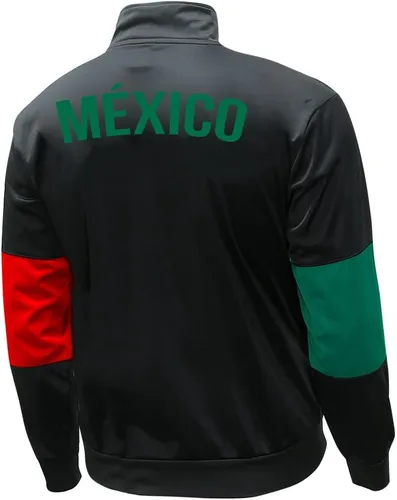 Vista 2 de Icon Sports Soccer Track Jacket – Official Men’s World Football Club Team Full Zip Up Active Casual Adult Training Top
