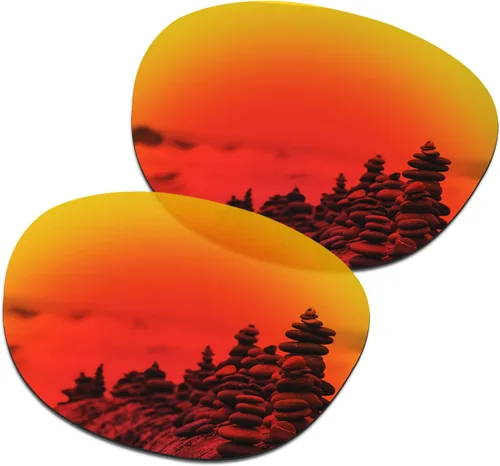Vista 2 de SmartVLT Juego de 5 lentes de repuesto para hombre Oakley Latch OO9265 Sunglass Combo Pack S02
