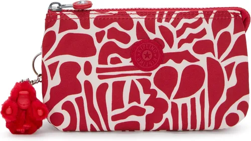 Vista 64 de Kipling Bolsa grande para mujer Creativity, kit de cosméticos versátil, organizador de viaje ligero Vino 3Dk