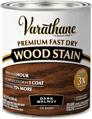 Vista 33 de Varathane 262023 - Tinte de madera prémium de secado rápido, Spring Oak, media pinta