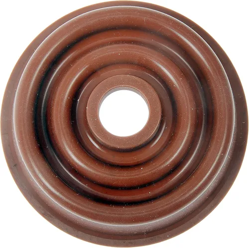 Vista 4 de Dorman 926-134 - Bota de palanca de cambios compatible con modelos seleccionados Dodge / Ram, color rojo