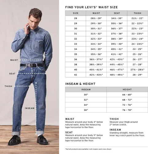 Vista 4 de Levi's 541 - Jeans corte atlético para hombre