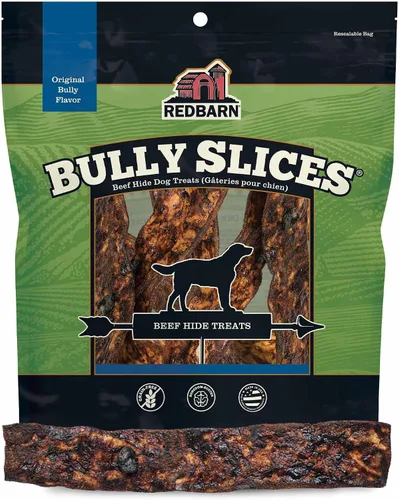 Vista 10 de Redbarn Pet Products Bully Slices for Dogs Original Bully Natural Dental