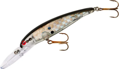 Vista 62 de Bomber Señuelos Long A Slender Minnow Jerbait Señuelo de Pesca