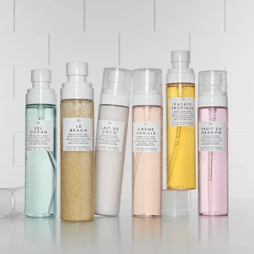 Vista 6 de Le Monde Gourmand Crème Vanille Fresh Mist - 3.4 fl oz (100 ml) - Vainilla, Floral, Notas Dulces