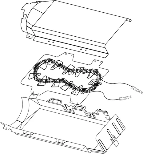 Vista 9 de 【Actualización 2026】DC97-14486A Elemento calefactor para secadora DC97-14486D para Samsung elemento calefactor dve50r5200w/a3 dv45h7000ew/a2