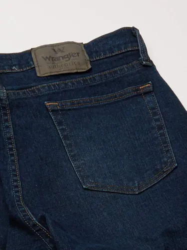 Vista 3 de Wrangler Authentics - Jeans clásicos de 5 bolsillos ajuste relajado para hombre