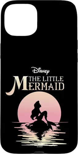Vista 9 de iPhone 16 Disney La Sirenita Ariel Moon Silhouette Case