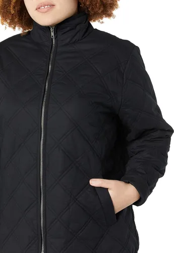 Vista 5 de Tienda Essentials Chaqueta acolchada ligera para mujer