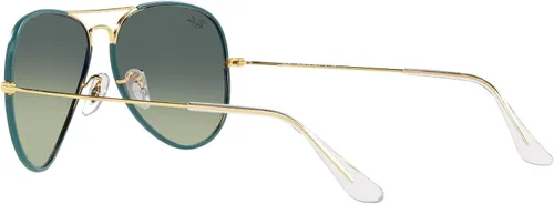 Vista 5 de Ray-Ban Rb3025jm Classic Full Color Metal Aviator Sunglasses