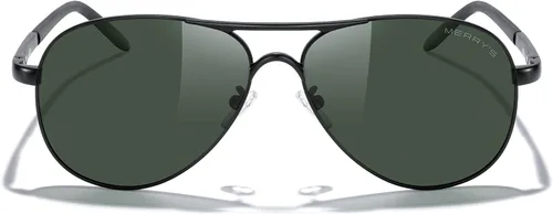 Vista 134 de MERRY'S, UV400 S8513, gafas de sol polarizadas para conducir, marco irrompible, para hombre.