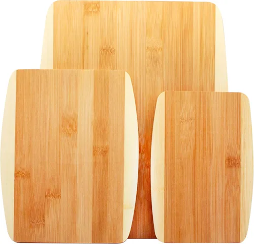 Vista 9 de Tabla de cortar de bambú – Tabla de cortar mediana de 8 x 10 pulgadas para preparación diaria Bambú duradero y sostenible Ideal para frutas