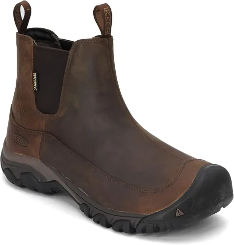 Vista 4 de KEEN Men's Anchorage 3 Waterproof Pull On Insulated Snow Boots