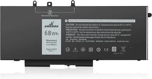 Vista 9 de Batería N3X1D de 11.1 V 65 Wh, compatible con Dell Latitude E6540 E6440 E5530 E5430 E6520 E6420 Precision M2800 Series 6cell Notebook 8858X T54FJ