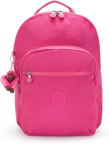 Vista 62 de Kipling Mochila para portátil Seoul de 15 pulgadas para mujer, duradera, espaciosa, con correas acolchadas para el hombro, funda protectora