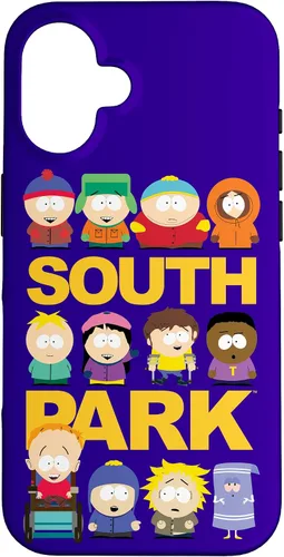 Vista 31 de iPhone 12 mini South Park Jumbo Group Case