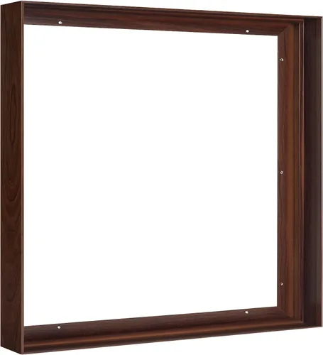 Vista 18 de Marco flotante de lienzo para pinturas al óleo de 11 x 14 pulgadas, marcos flotantes de metal para bricolaje con 1.5 pulgadas de profundidad