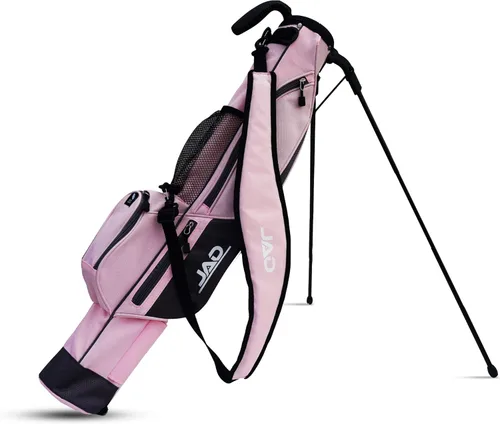 Vista 9 de Sunday - Bolsa de golf de alta calidad para todos los días con soporte para hombres, mujeres y mujeres, ultraligera, fácil de transportar bolsa