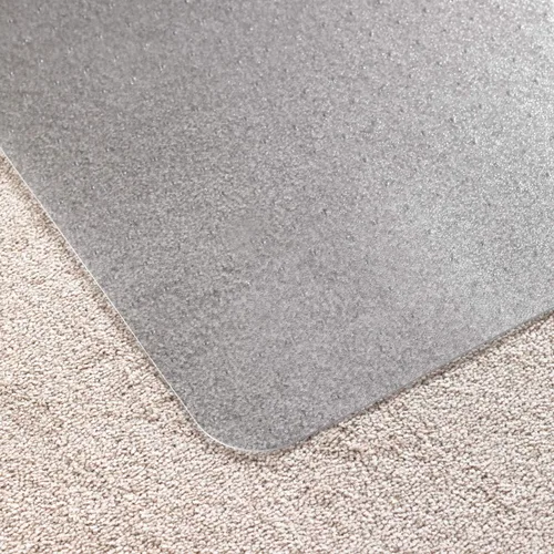 Vista 4 de Floortex Alfombrilla de vinilo antiestática para sillas de hasta 3/8" - 36" x 48