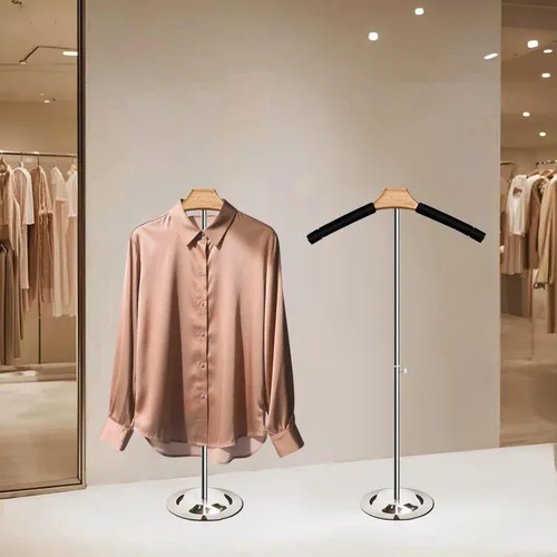Vista 10 de Paquete de 2 soportes de exhibición de camisa de 20-36 pulgadas para venta