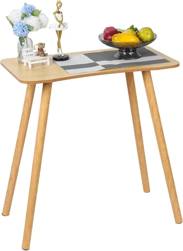 Vista 10 de Escritorio para computadora, escritorio, estilo de escritorio, diseño de arco ergonómico para oficina en casa, estudio, PC, mesa de escritura