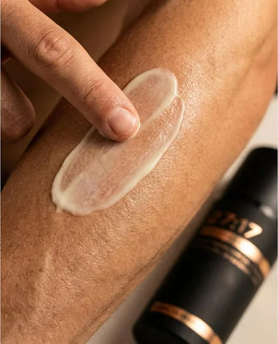 Vista 3 de 27:17 Recuperación - Crema de recuperación de articulaciones y músculos con péptido de cobre (GHK-Cu), árnica y MSM - Loción de absorción rápida