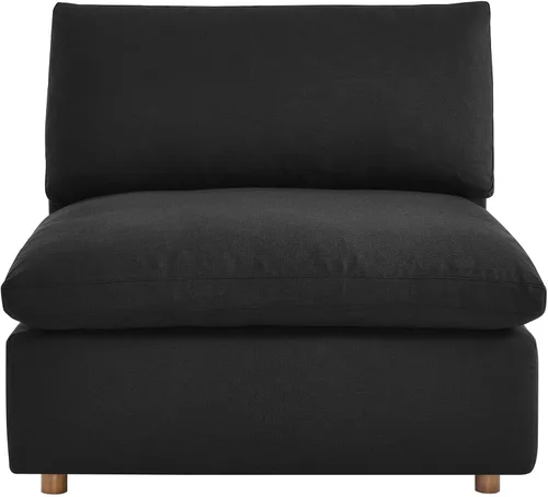Vista 10 de Modway Commix Sofá seccional tapizado de 7 piezas con relleno de plumón