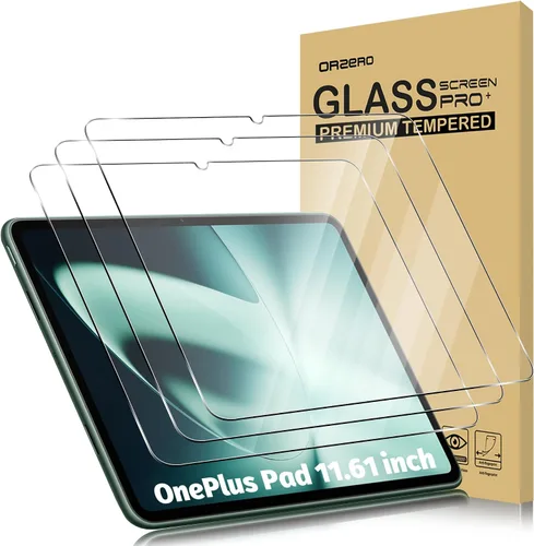 Vista 7 de Orzero Paquete de 2 protectores de pantalla de vidrio templado compatible con Google Home Hub/Nest Hub de 7 pulgadas, 9 dureza, HD, antiarañazos