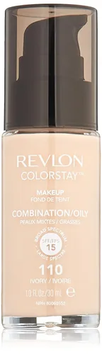 Vista 43 de Revlon ColorStay Maquillaje líquido para combinación/grasosa, Ivory