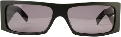 Vista 2 de Black Flys Fly Detector Gafas de sol - Negro brillante con lentes polarizadas