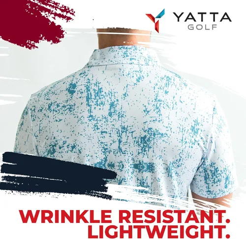Vista 6 de YATTA GOLF Standout Performance - Polos de golf para hombre