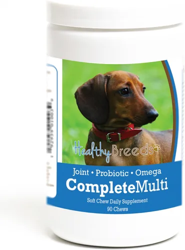 Vista 263 de Healthy Breeds Affenpinscher todo en uno multivitamínico suave masticable 60
