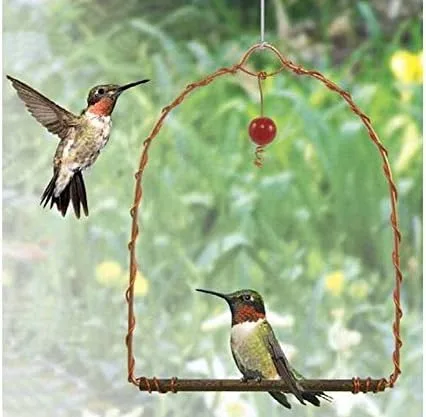 Vista 2 de Songbird Essentials SEHHHUMS - Hamaca para colibrí de cobre (juego de 1)