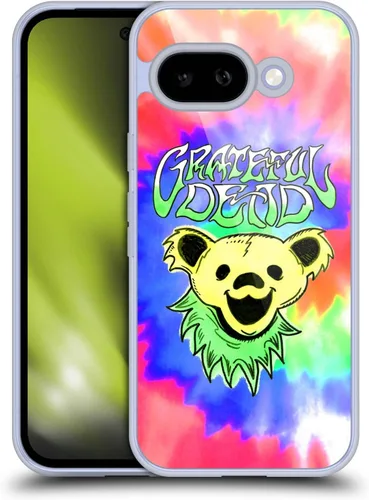Vista 221 de Head Case Designs Funda de gel con licencia oficial de Grateful Dead Bear Trends [protección de grado militar] compatible con Google Pixel 3
