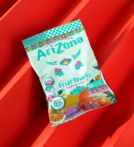 Vista 7 de Bocadillo AriZona gomas de fruta real, masticables