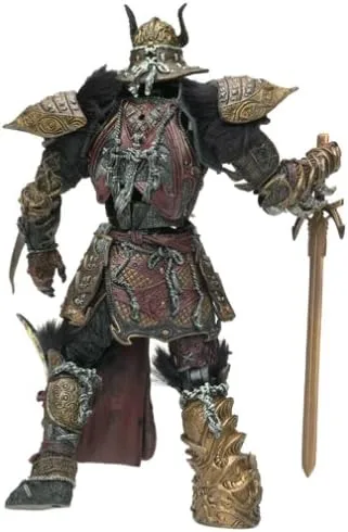 Vista 3 de Spawn Series 19 Dark edades Samurai Spawn
